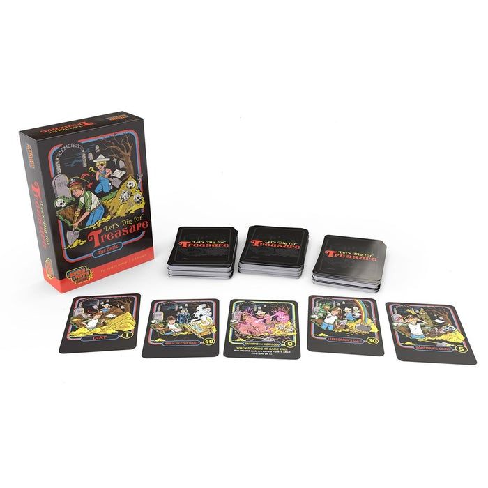 Steven Rhodes' Collection: Let's Dig for Treasure Board Games Cryptozoic Entertainment