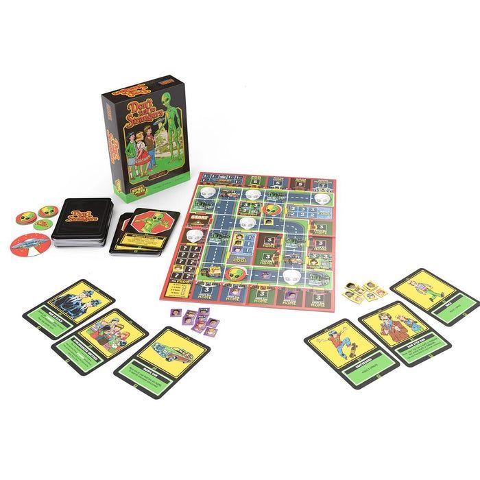 Steven Rhodes' Collection: Don't Talk to Strangers Board Games Cryptozoic Entertainment