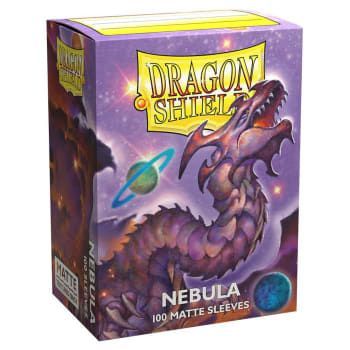 Dragon Shield 100ct Standard Size Card Sleeves Matte Nebula (11054) Supplies Arcane Tinmen   