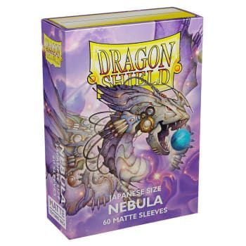 Dragon Shield 60ct Matte Japanese Size Card Sleeves Nebula (11154) Supplies Arcane Tinmen   