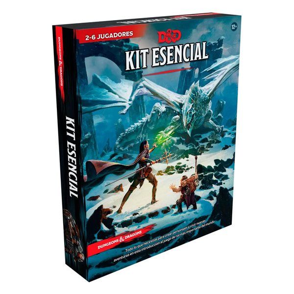D&D 5e Kit Esencial de Dungeons & Dragons Role Playing Games Candidate For Deletion