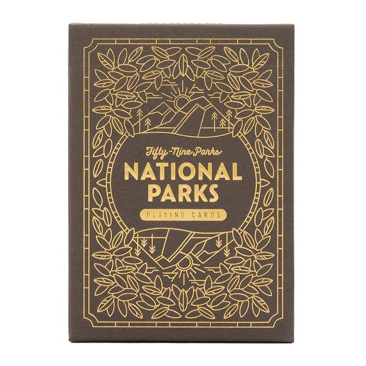 Parks Playing Cards Brown Card Games Keymaster Games