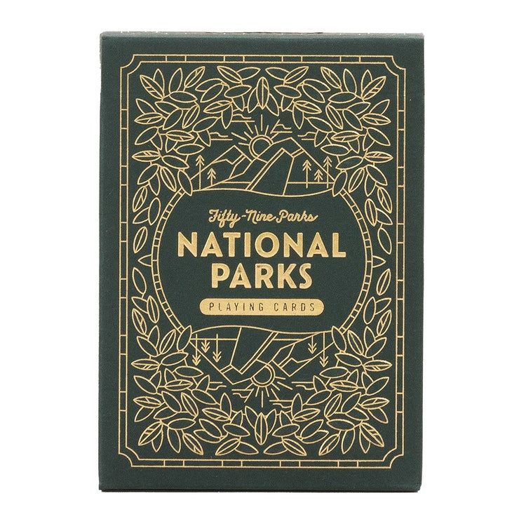 Parks Playing Cards Green Card Games Keymaster Games