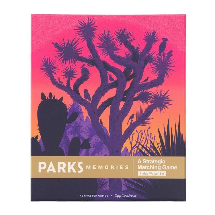 Parks Memories Plains Walker Board Games Keymaster Games