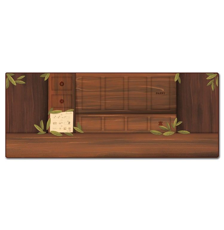 Parks Neoprene Playmat Board Games Keymaster Games   