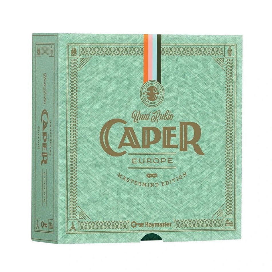 Caper: Europe Mastermind Edition Board Games Keymaster Games