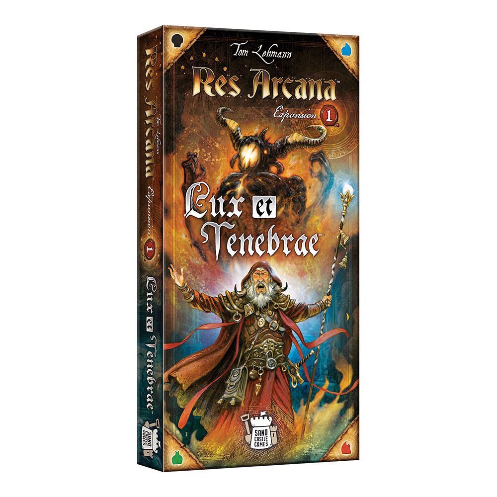 Res Arcana: Lux et Tenebrae Board Games Asmodee