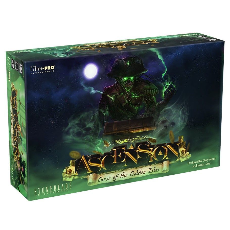Ascension: Curse Golden Isles Board Games Stone Blade Entertainment   