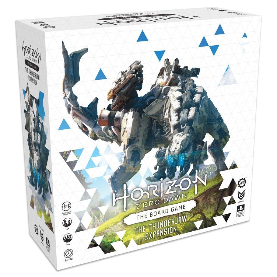 Horizon Zero Dawn: Thunderjaw Board Games Steamforged Games