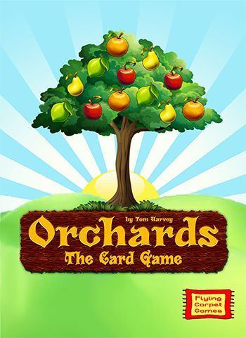 Orchards the Card Game Board Games Other