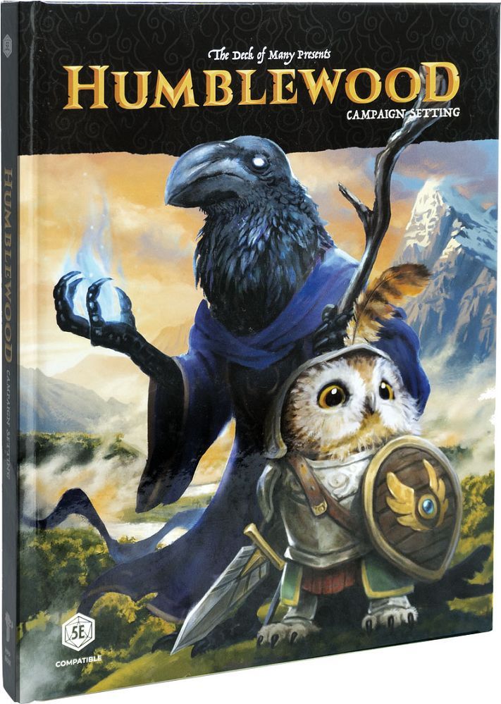 Humblewood Campaign Setting Role Playing Games Hit Point Press