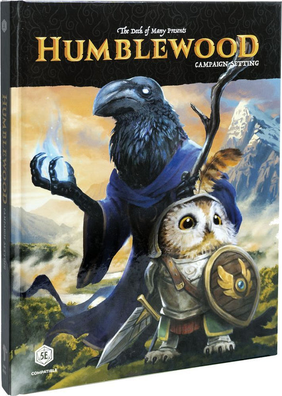 Humblewood Campaign Setting Role Playing Games Hit Point Press