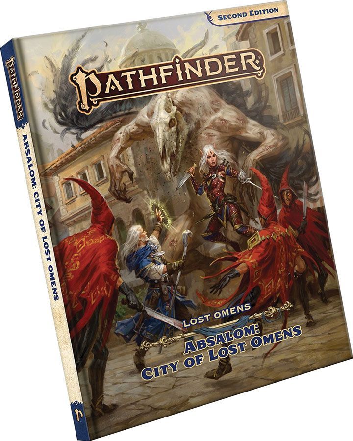Pathfinder 2E Lost Omens: Absalom, City of Lost Omens Role Playing Games Paizo