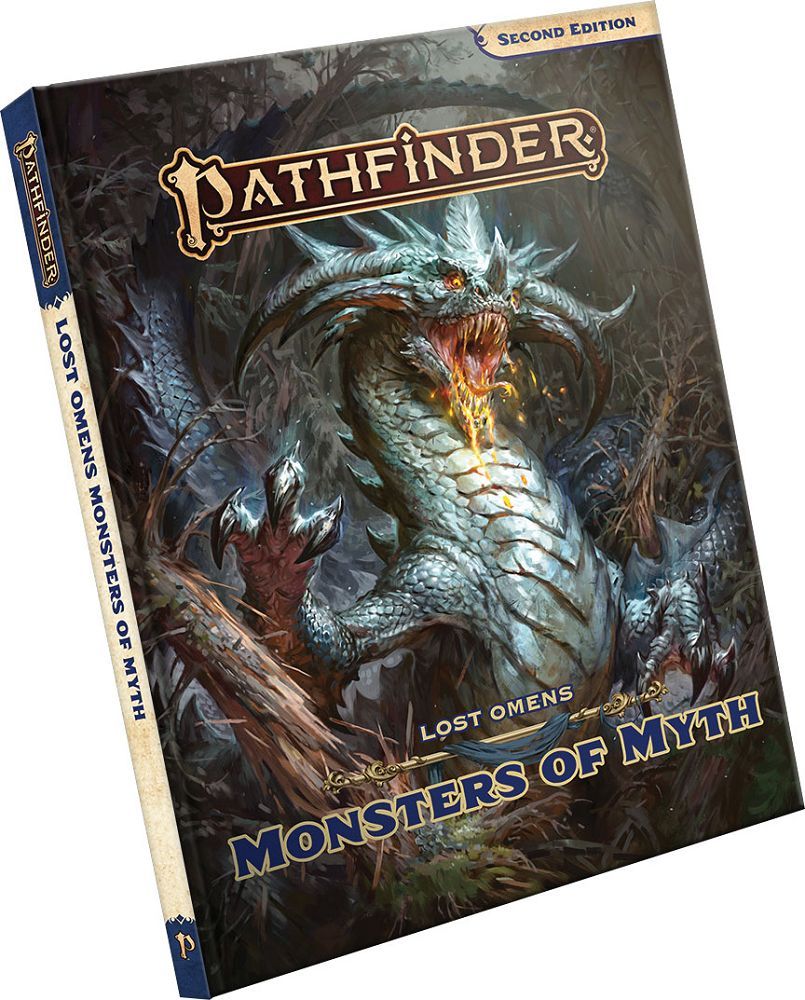 Pathfinder 2e Lost Omens Monsters of Myth Role Playing Games Paizo