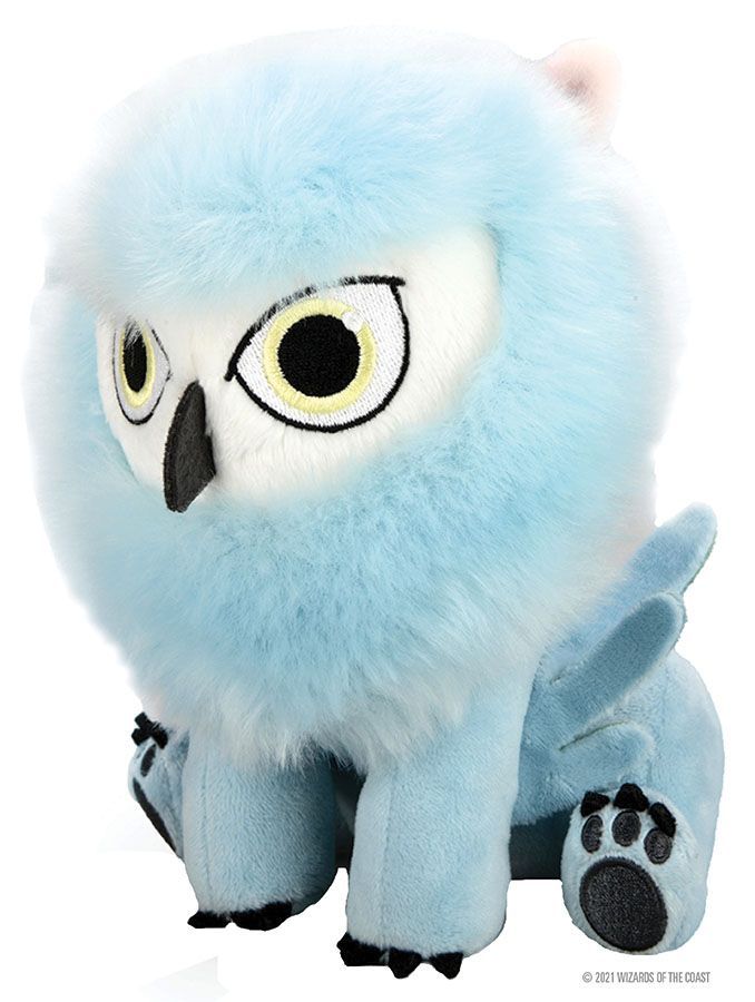 D&D Snowy Owlbear Phunny Plush Plushes Kidrobot   