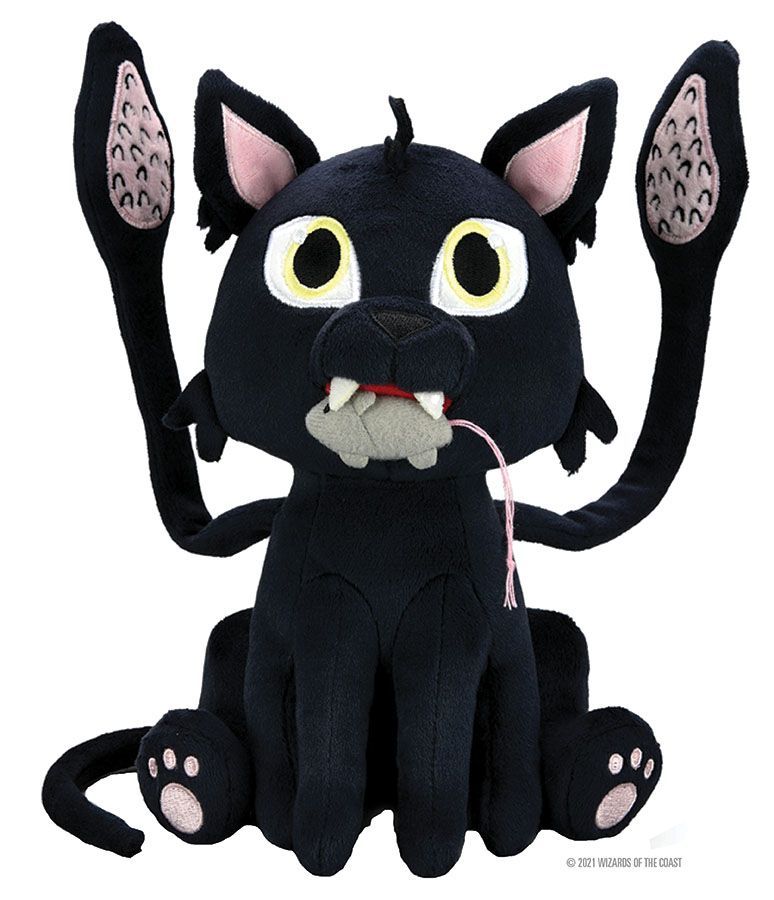 D&D Displacer Beast Phunny Plush Plushes Kidrobot   