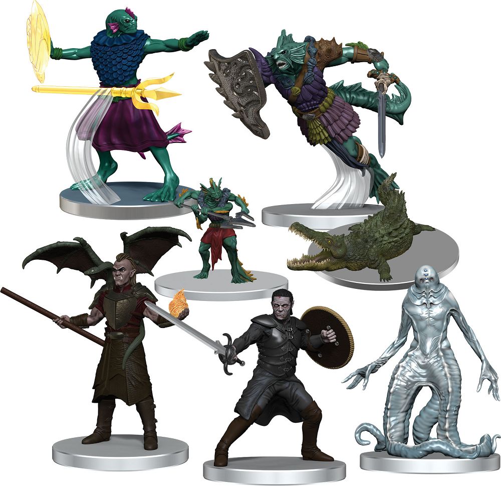 D&D Icons of the Realms Ghosts of Saltmarsh Set 2 Miniatures WizKids