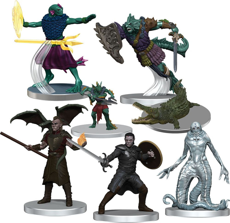 D&D Icons of the Realms Ghosts of Saltmarsh Set 2 Miniatures WizKids