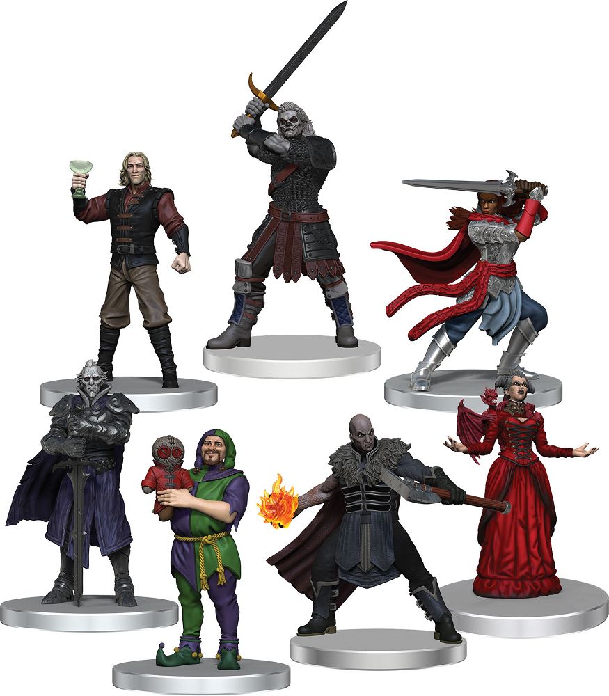 D&D Icons of the Realms Denizens of Barovia Miniatures WizKids