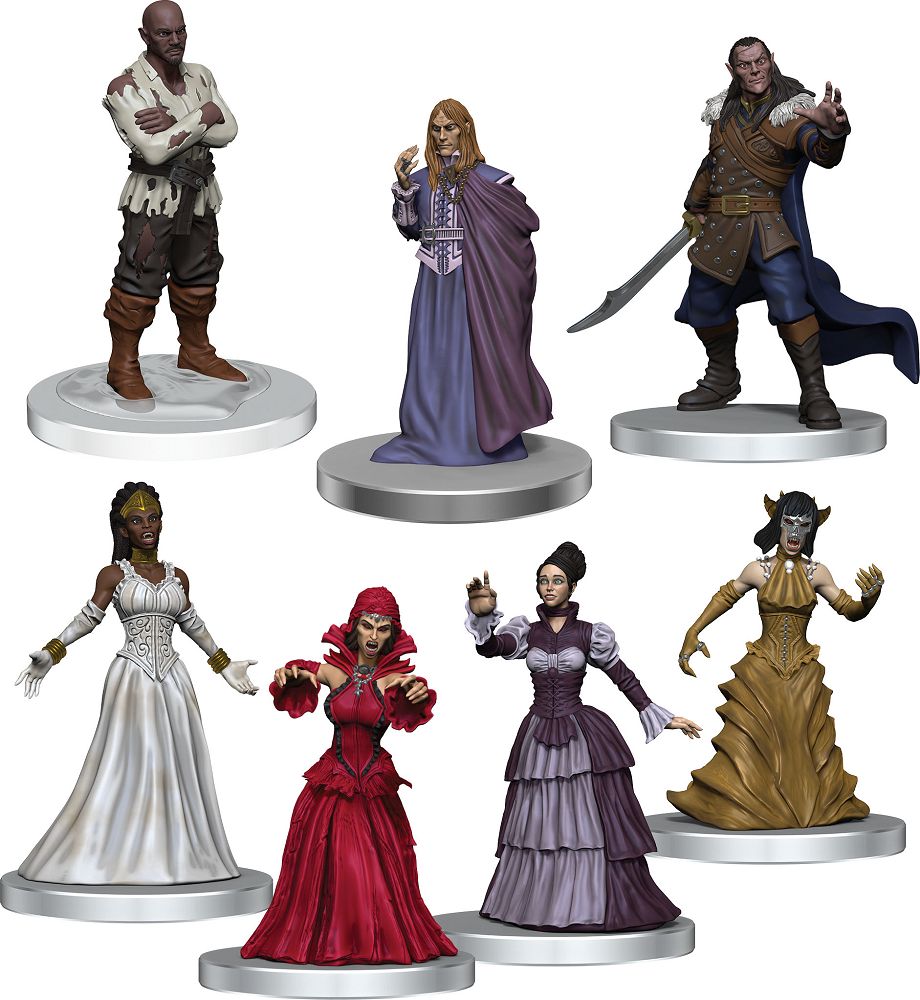 D&D Icons of the Realms Denizens of Castle Ravenloft Miniatures WizKids