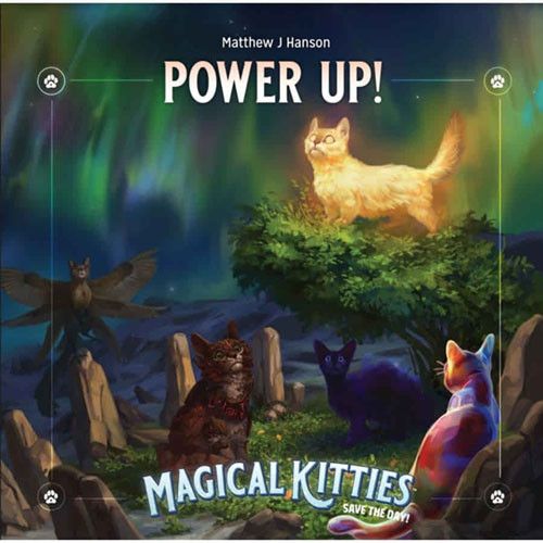 Magical Kitties Power Up! Role Playing Games Atlas Games   