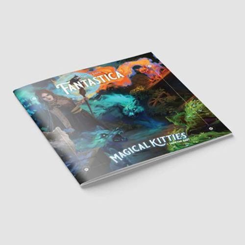 Magical Kitties Fantastica Role Playing Games Atlas Games   