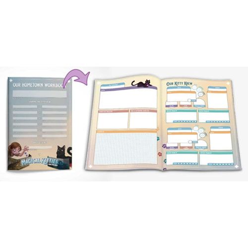 Magical Kitties Workbook Pack Role Playing Games Atlas Games   