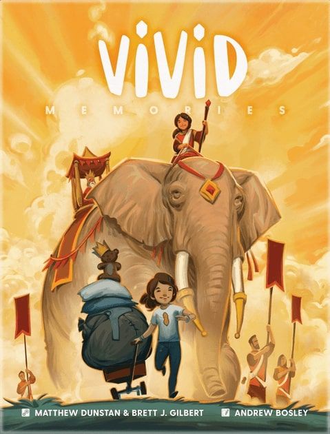Vivid Memories KS Deluxe Board Games Floodgate Games   