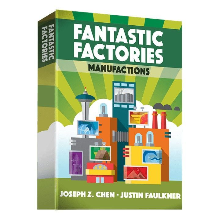 Fantastic Factories: Manufactio Board Games Other