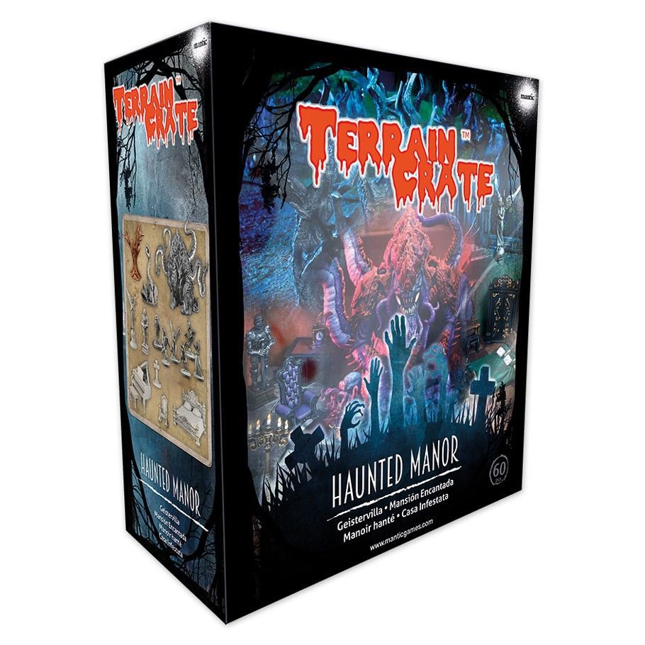 TC: Haunted Manor Miniatures Mantic Games   