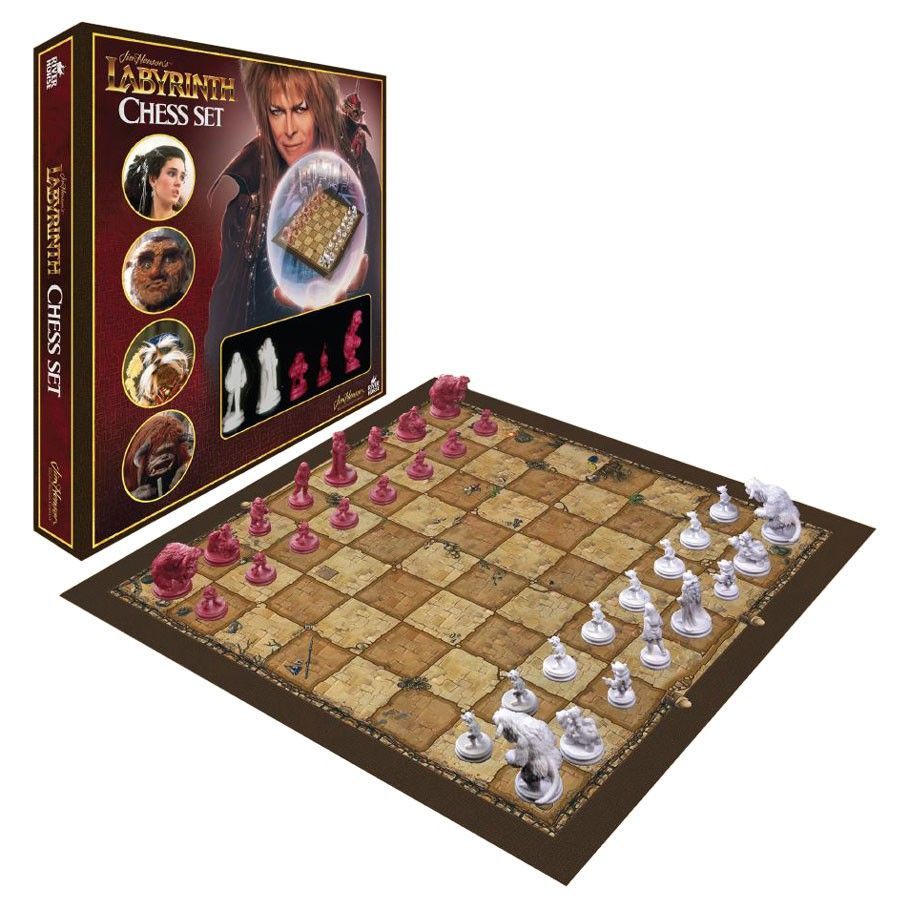Jim Henson's Labyrinth Chess Set Board Games Other