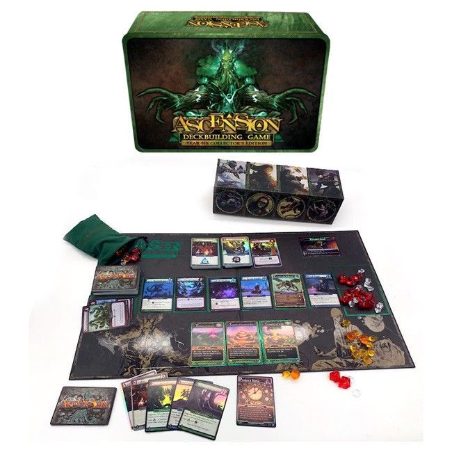 Ascension: Year Six CE Edition Board Games Stone Blade Entertainment   