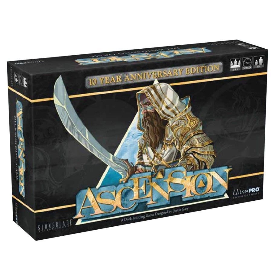 Ascension: 10 Year Anniversary Board Games Stone Blade Entertainment   