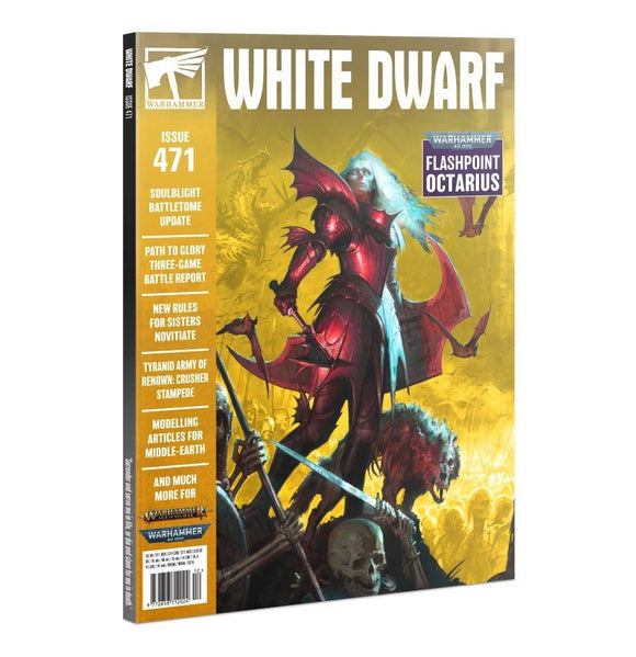 White Dwarf 471 (Dec 2021)  Games Workshop   