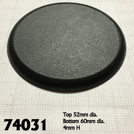 Reaper Miniatures 60mm Round Bases (10) (74031) Home page Other   