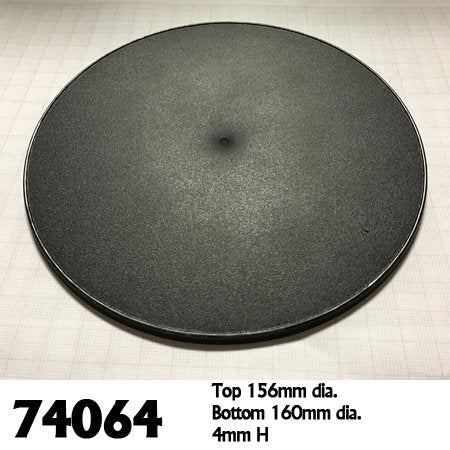 Reaper Miniatures 160mm Round Gaming Base (74064) Home page Other   