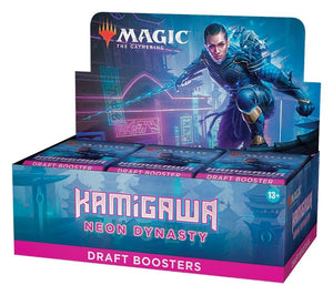 MTG [NEO] Neon Dynasty Draft Booster Box Trading Card Games Wizards of the Coast   