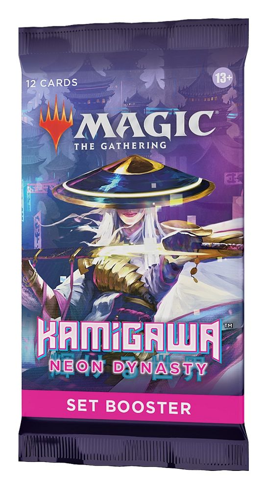 MTG [NEO] Neon Dynasty Set Booster Trading Card Games Wizards of the Coast   
