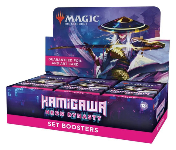 MTG: Neon Dynasty Set Booster Box  Wizards of the Coast   