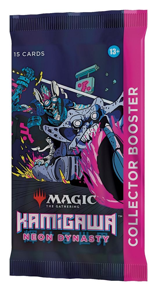 MTG [NEO] Neon Dynasty Collector Booster Trading Card Games Wizards of the Coast   