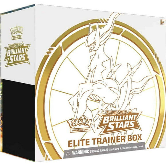 Pokemon TCG Brilliant Stars Elite Trainer Box  Common Ground Games   