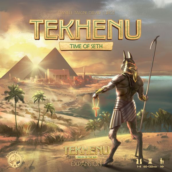 Tekhenu: Time of Seth Board Games Board & Dice