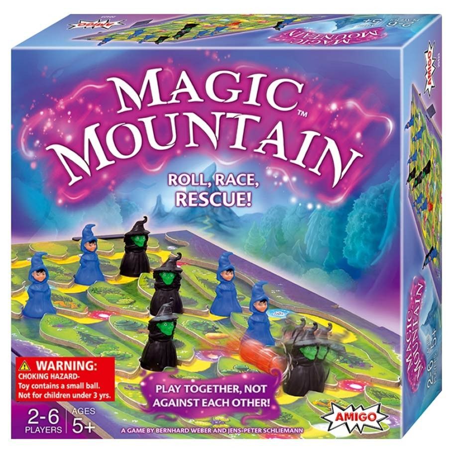 Magic Mountain Board Games Amigo Games