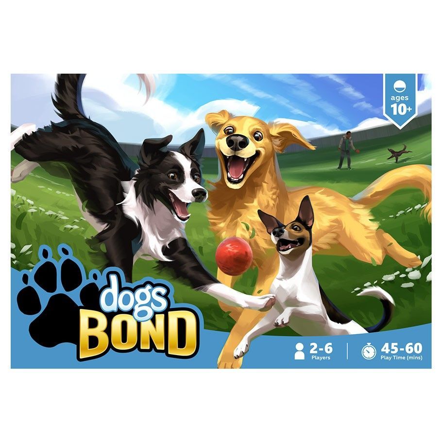Dogs Bond Retail Edition Board Games Other