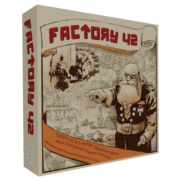 Factory 42  Common Ground Games   