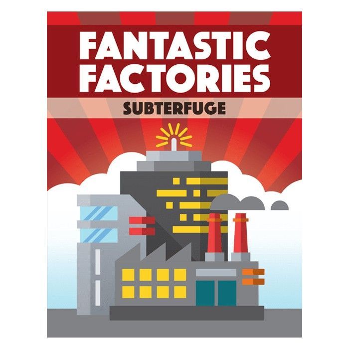 Fantastic Factories: Subterfuge Board Games Other