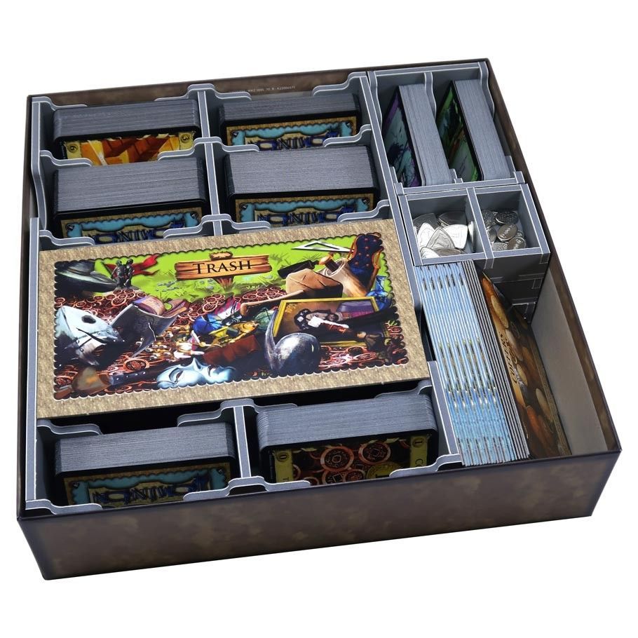 Folded Space Box Insert Dominion Board Game Organization Folded Space