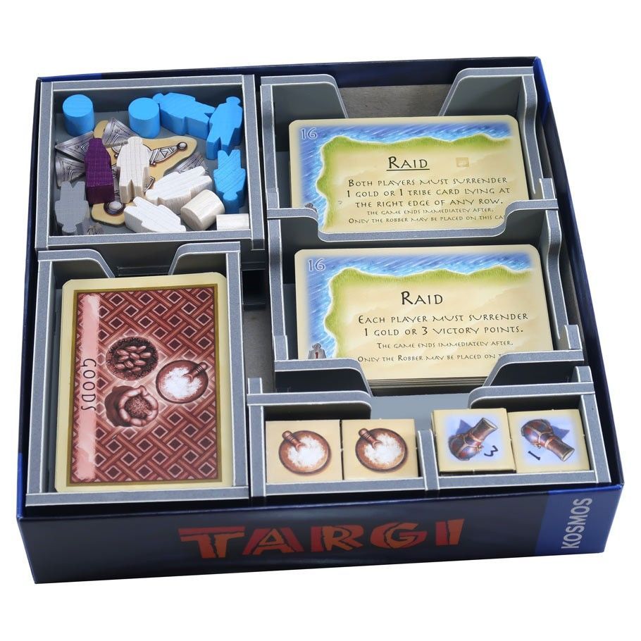 Folded Space Box Insert Targi Board Game Organization Folded Space