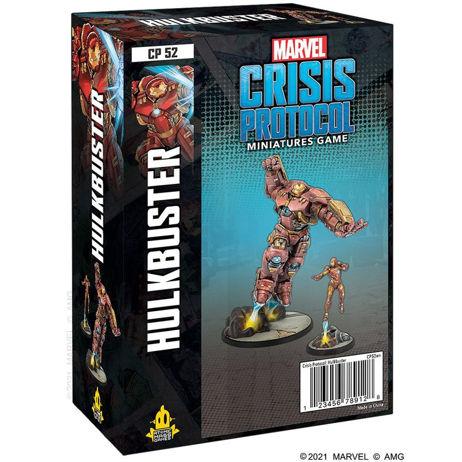 Marvel Crisis Protocol Hulkbuster Miniatures Atomic Mass Games   