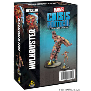Marvel Crisis Protocol Hulkbuster  Asmodee   